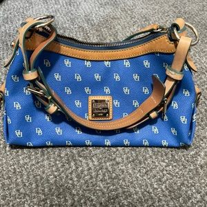 Dooney & Burke Pebble Grain Small Hobo